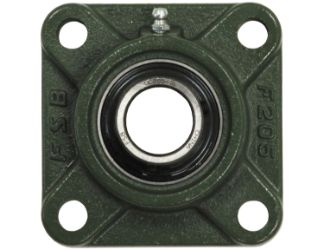 Buyers Products 4F16SCR 4-Hole Set Screw Flange Unit - 1" 
