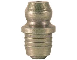 Buyers Products 511 3/16" Drive-In Grease Fitting - Serrated Base - Straight - BUY 511