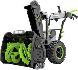 EGO SNT2800 28" 56V Electric Self-Propelled 2-Stage Deluxe Snow Blower w/ Heated Handles and without Battery & Charger 28" 56V Electric Self-Propelled 2-Stage Deluxe Snow Blower (Batteries & Charger Not Included)