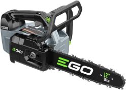 EGO CSX3003 12" 56V Power+ Commercial Chainsaw w/ 5.0 Ah Battery & 550W Rapid Charger - EGO CSX3003