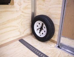 Buyers Products 5201010 Spare Tire Carrier - 23-5'8" x 6-1/2" x 7/8" - BUY 5201010