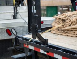 Buyers Products 5201012 Stake Pocket Spare Tire Carrier - 23-5/8" x 6-1/2" x 7/8" - BUY 5201012