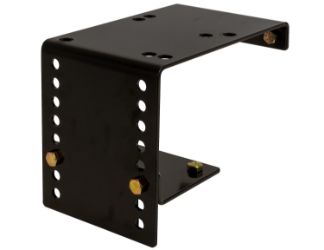 Buyers Products 5201017 White Bumper Vise Mount - 12.25" x 7.625" x 9" 