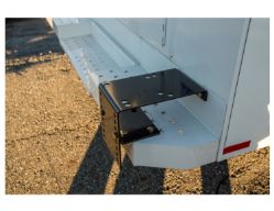Buyers Products 5201017 White Bumper Vise Mount - 12.25" x 7.625" x 9" - BUY 5201017