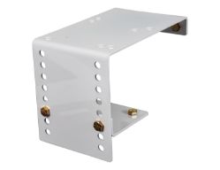 Buyers Products 5201017 White Bumper Vise Mount - 12.25" x 7.625" x 9" - BUY 5201017