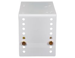 Buyers Products 5201017 White Bumper Vise Mount - 12.25" x 7.625" x 9" - BUY 5201017