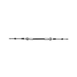 Buyers Products 5203BBU204 204" Universal Mount Control Cable with Bulkheads, Nuts & Washers 