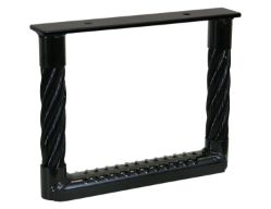 Buyers Products 5231512 15" T x 12" W x 1-3/8"D Black Cable Step - BUY 5231512