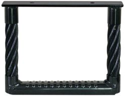 Buyers Products 5230912 9" T x 12" W x 1-3/8"D Black Cable Step - BUY 5230912