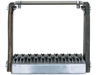 Buyers Products 5231112 Flexible Rubber Step - 12" W x 11" T 