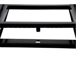 Buyers Products 5232001 2 Rung Stainless Steel Retractable Step - 19.63" x 25.5" - BUY 5232001