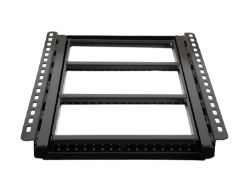Buyers Products 5232001 2 Rung Stainless Steel Retractable Step - 19.63" x 25.5" - BUY 5232001