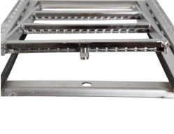 Buyers Products 5233001 3 Rung Stainless Steel Retractable Step - 19.63" x 30.25" - BUY 5233001