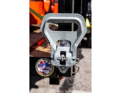 Buyers Products 5236586 Zinc Finish Safety Folding Foot / Grab Step - BUY 5236586