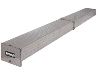 Buyers Products 5401000 Diamond Tread Conduit Carrier - 122" L x 11" W x 6" H 