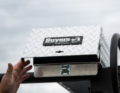 Buyers Products 5401000 Diamond Tread Conduit Carrier - 122" L x 11" W x 6" H - BUY 5401000