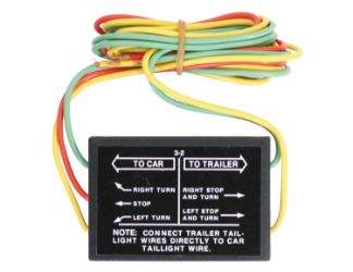 Buyers Products 5423203 Heavy-Duty (6 Amp) 3-2 Solid State Tail Light Converter 