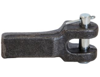 Buyers Products 5471001 3/8" Forged Weld-On Safety Chain Retainer 25K lbs MAX 