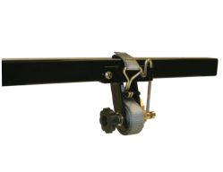 Buyers Products 5480005 2 Pack Ladder Rack 1-1/2" Ratchet Tie Down Straps for Ladder Racks with Square or Rectangular Tubing - BUY 5480005