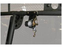 Buyers Products 5480007 2 Pack Ladder Rack 1-1/2" x 7" Ratchet Tie Down Straps for Ladder Racks with Round Tubing - BUY 5480007
