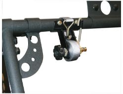 Buyers Products 5480007 2 Pack Ladder Rack 1-1/2" x 7" Ratchet Tie Down Straps for Ladder Racks with Round Tubing - BUY 5480007