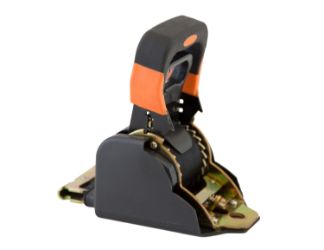 Buyers Products 5480011 2" x 10" Retractable Ratchet Tie-Down with E-Track Fittings 