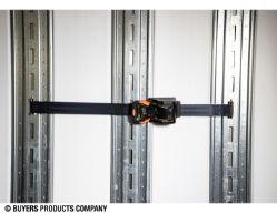 Buyers Products 5480011 2" x 10" Retractable Ratchet Tie-Down with E-Track Fittings - BUY 5480011