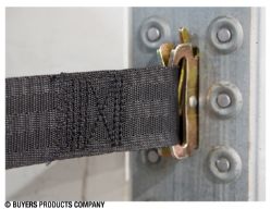 Buyers Products 5480011 2" x 10" Retractable Ratchet Tie-Down with E-Track Fittings - BUY 5480011
