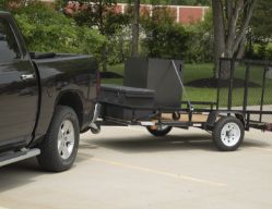 Buyers Products 5483100 1" x 14' Black Ratchet Strap - Vinyl Coated Keeper Style Hook - BUY 5483100