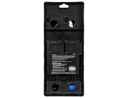 Buyers Products 5483220 1" x 6' Blue Retractable Ratchet - Coated Steel Hook, Padded Handle - BUY 5483220