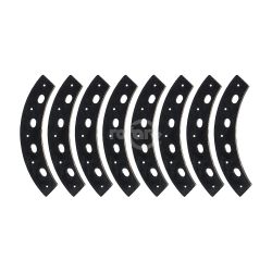 Rotary 5502 Snowblower Rubber Paddle 