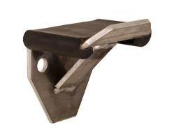 Buyers Products 5540001 Aluminum Tarp Stop Bracket Kit (Pair) - BUY 5540001