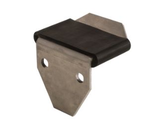 Buyers Products 5540001 Aluminum Tarp Stop Bracket Kit (Pair) 