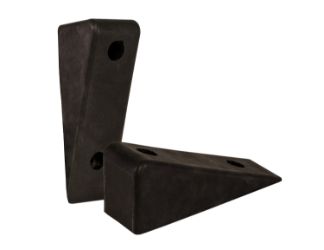 Buyers Products 5540002 Rubber Tarp Centering Wedge (Pair) 