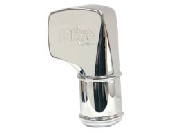 Buyers Products 5541005 Plastic and Chrome Replacement Tarp Gear Motor Cover - Fits 600W Motors - BUY 5541005
