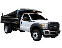 Buyers Products 554250120 Manual Pull-Style Tarp System with 5' x 12' Mesh Tarp - BUY 554250120
