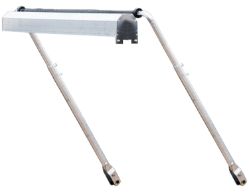 Buyers Products 5543000 Mechanical Crank Arm Tarp System with Deflector - BUY 5543000
