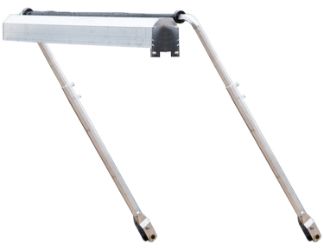 Buyers Products 5543006 Mechanical Crank Arm Tarp System without Deflector 