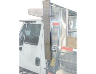 Buyers Products 5544621 Black Steel Chain Guard for DTG 