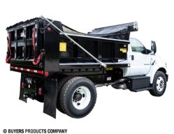Buyers Products 5548306 12V Tarp Kit - Steel, 4 Spring (600W/90:1) - 3 Year Motor Warranty - BUY 5548306