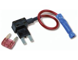 Buyers Products 5601000 ATM Mini Dual Fuse Holder, 10 Amp Main / 5 Amp Added 
