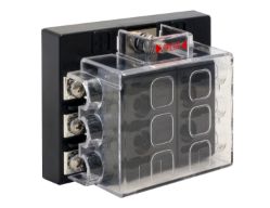 Buyers Products 5601006 6-Way Fuse Block with Cover - BUY 5601006
