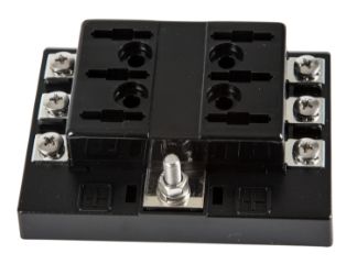 Buyers Products 5601006 6-Way Fuse Block with Cover 