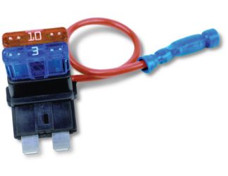 Buyers Products 5601010 ATO/ATC Dual Fuse Holder, 10 Amp Main, 5 Amp Added 