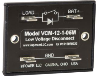 Buyers Products 5601012 Low Voltage Battery Protector, 5 Min Disconnect Timer 