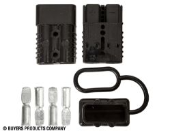 Buyers Products 5601015 Booster Cable Gray Quick Connect Replacement Kit - BUY 5601015