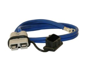 Buyers Products 5601022 7.5 Battery Side Cable with Red Plug-In Quick Connect 