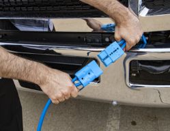 Buyers Products 5601026 28' Jumper Cable with Blue Quick Connect - BUY 5601026