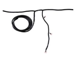 Buyers Products 5609001 12' 7 & 9 Universal Light Wire Harness with 3 Female Bullet Connectors - BUY 5609001