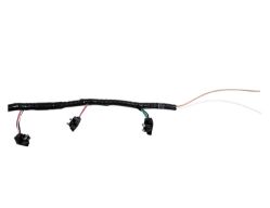 Buyers Products 5609001 12' 7 & 9 Universal Light Wire Harness with 3 Female Bullet Connectors - BUY 5609001